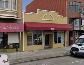 San Francisco, CA Medical - 4322 Geary Blvd San Francisco, CA Medical - 4322 Geary Blvd