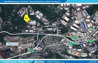 Pittston, PA Industrial Land - 5000 Oldfield Blvd Pittston, PA Industrial Land - 5000 Oldfield Blvd
