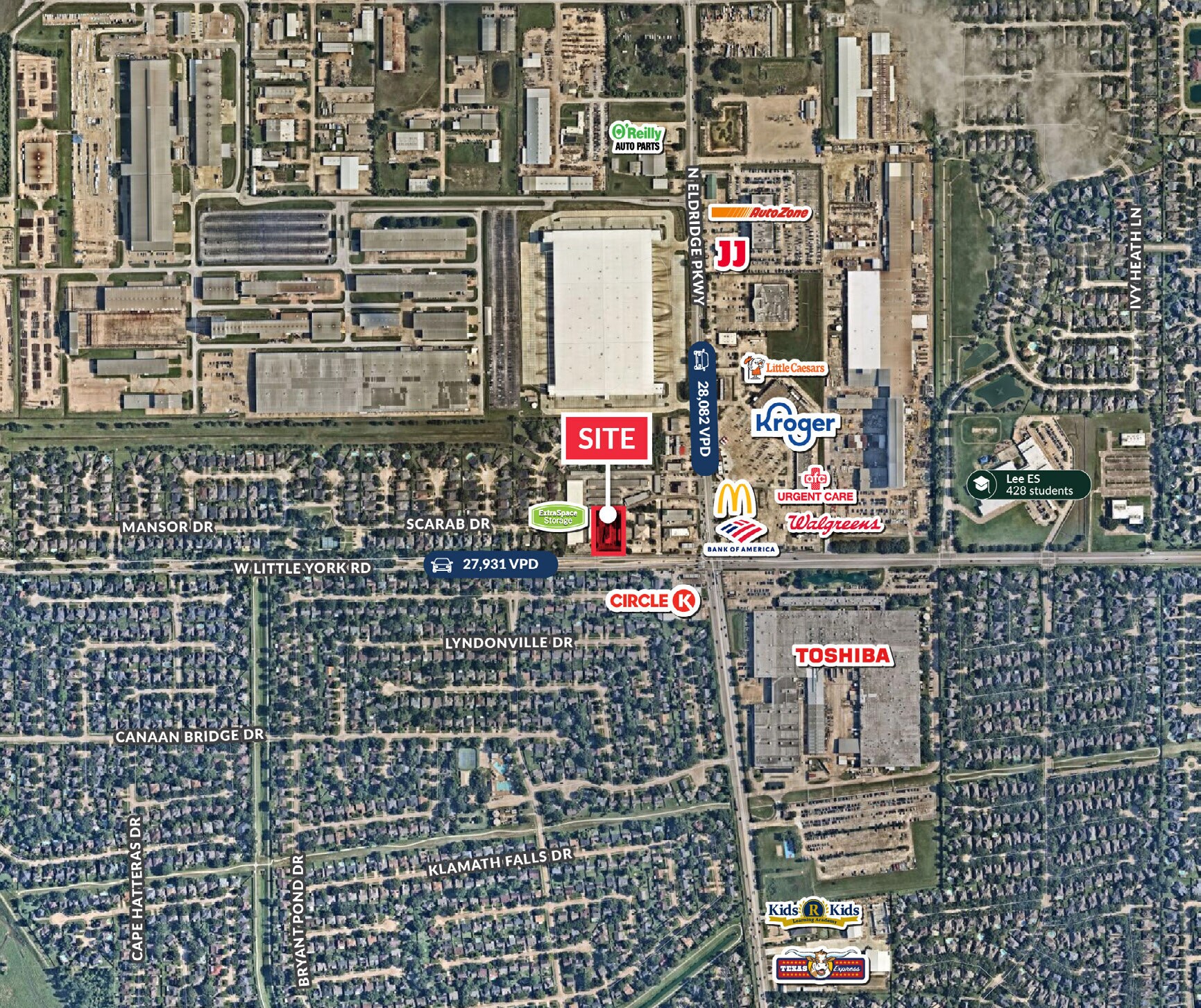 13310 W Little York Rd, Houston, TX for Rent