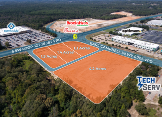 Tyler, TX Commercial Land - 1902 S Southwest Loop 323