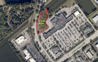 Palm Bay, FL Commercial Land - 1805 SE Eldron Blvd