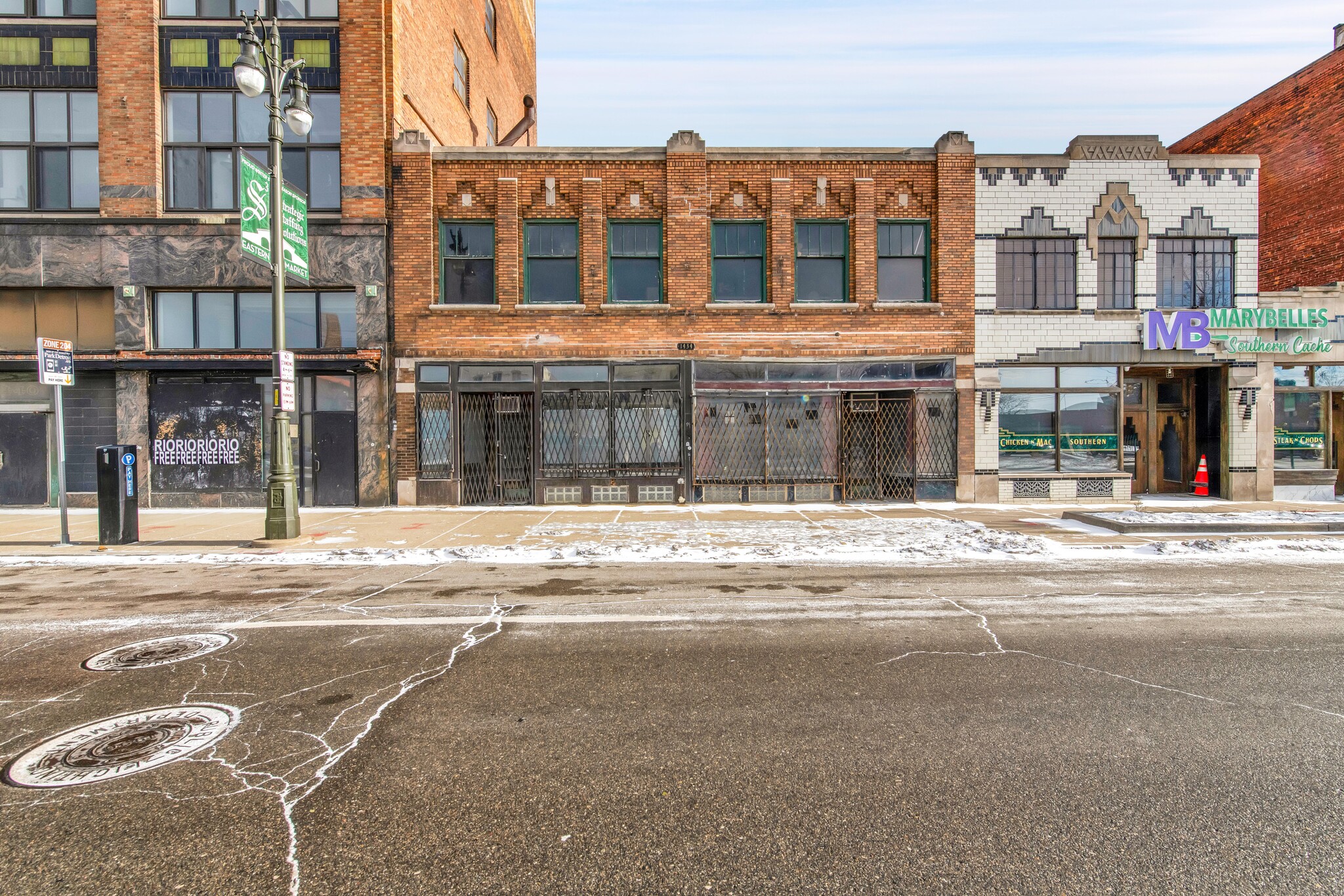 1432 Gratiot Ave, Detroit, MI for Sale