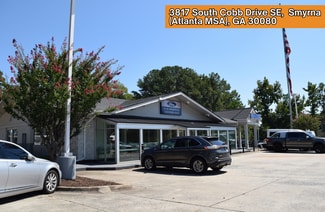 Smyrna, GA Auto Dealership - 3817 S Cobb Dr SE