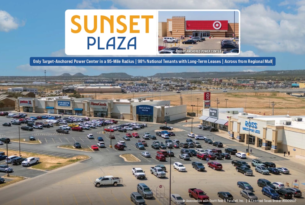 4157-4175 Sunset Dr, San Angelo, TX for Sale