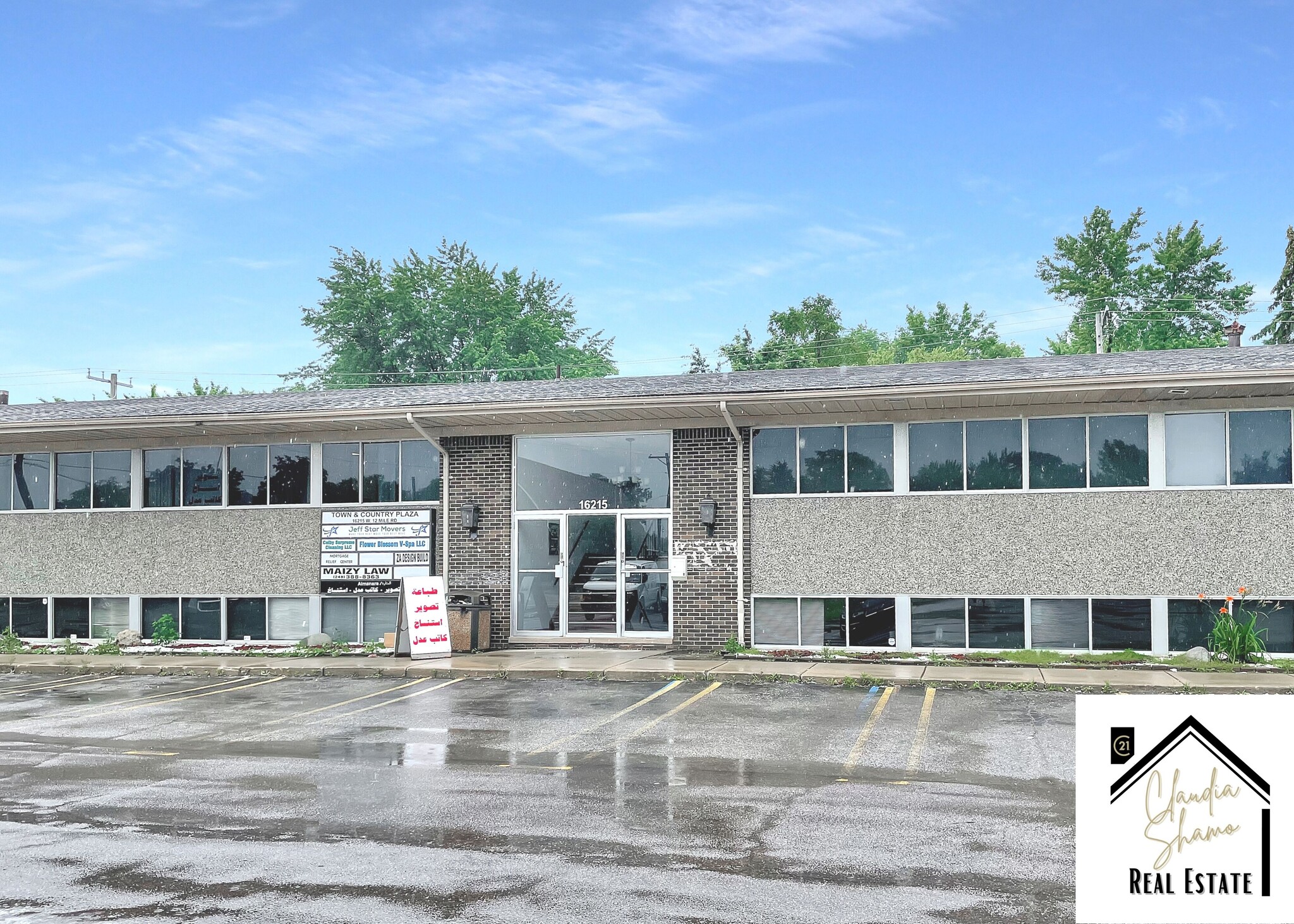 16215-16261 W 12 Mile Rd, Southfield, MI for Rent