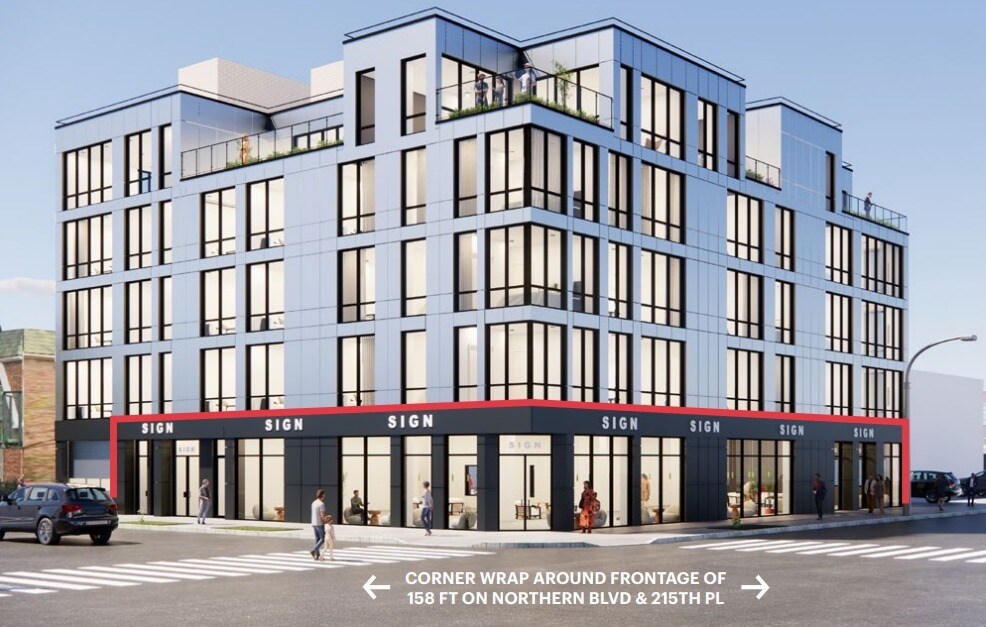 21516 Northern Blvd Queens, NY 11361 MultiFamily Property for Lease on