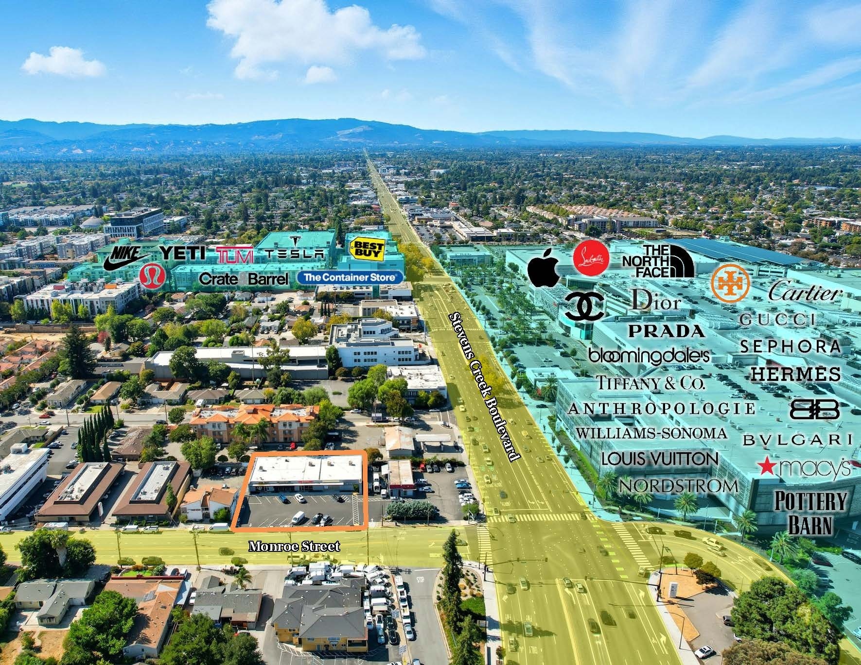 319-325 Monroe St, San Jose, CA for Rent