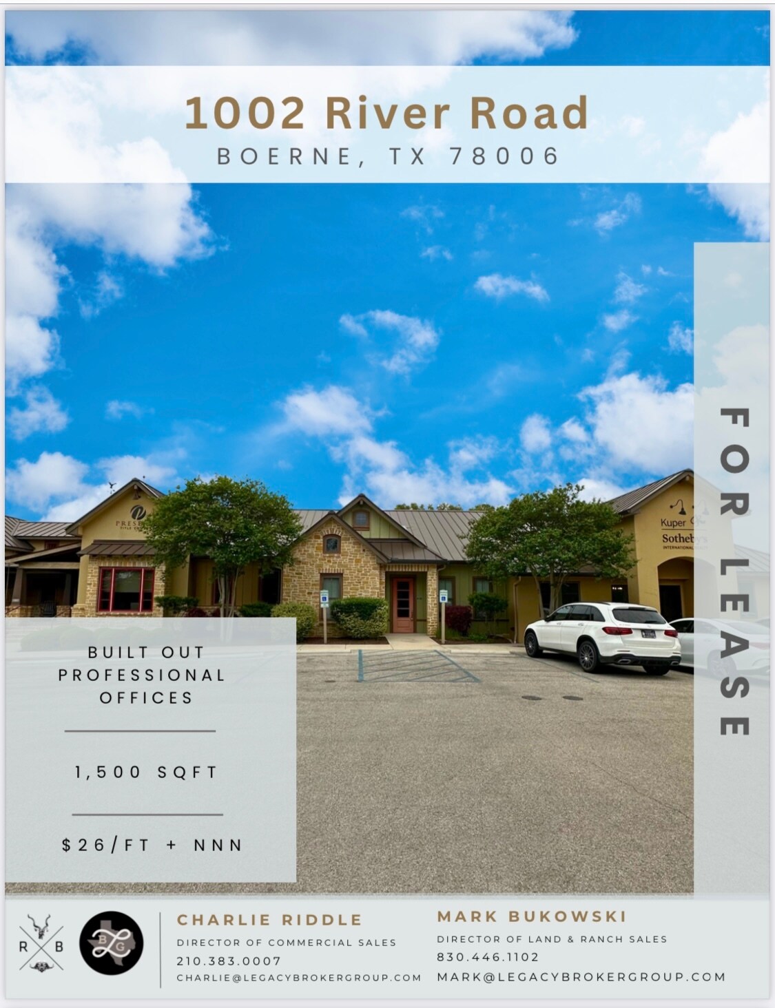 1002 River Rd Boerne, TX 78006 Office Property for Sale on