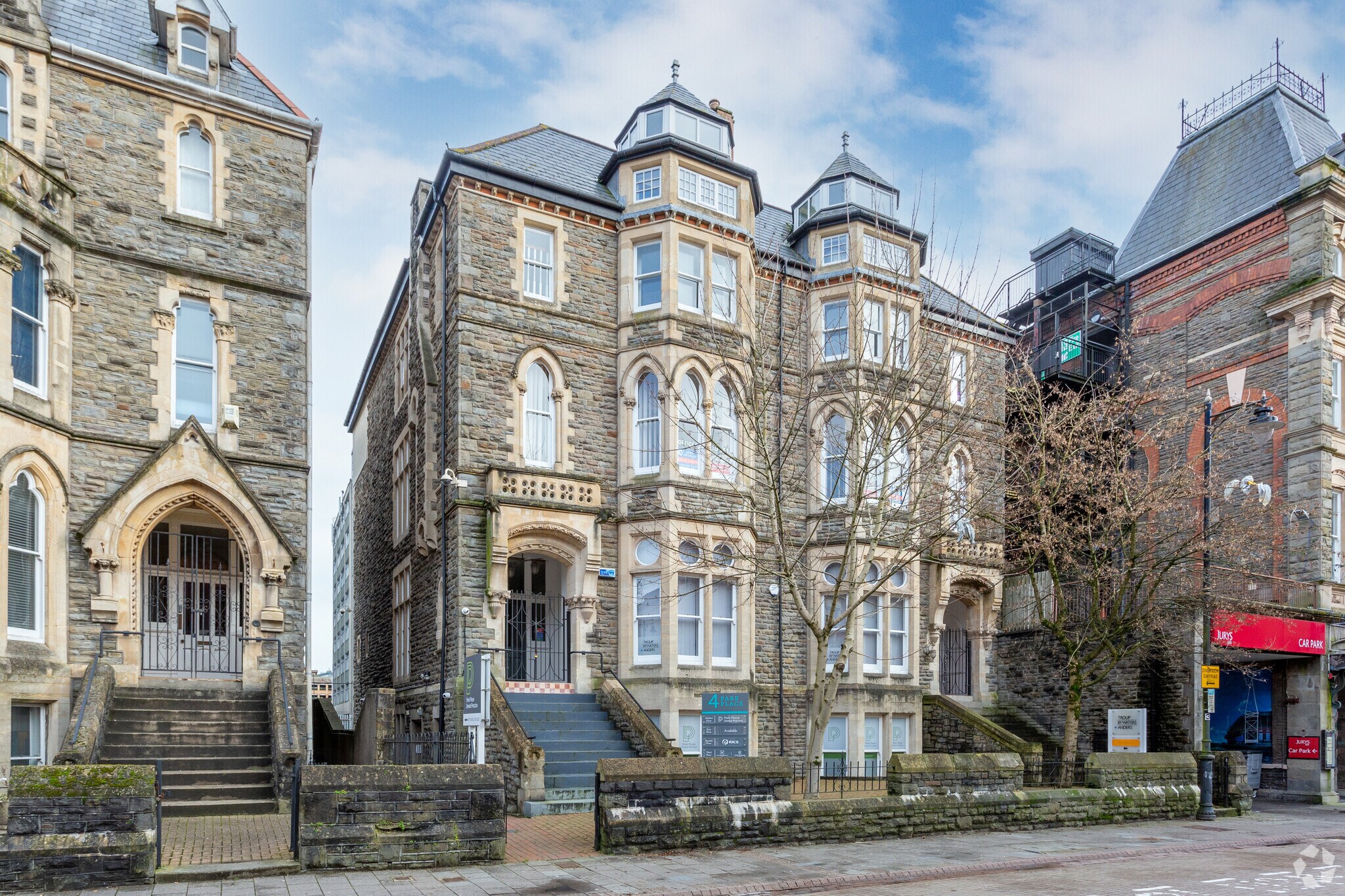 3-4 Park Pl, Cardiff, VGL for Rent