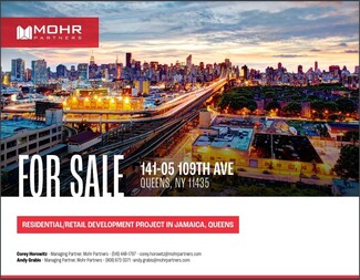 Jamaica, NY Commercial Land - 14105 109th Ave