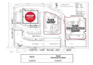 Twentynine Palms, CA Commercial Land - 71722 29 Palms Hwy