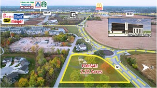 Noblesville, IN Commercial Land - 4844 Conner St