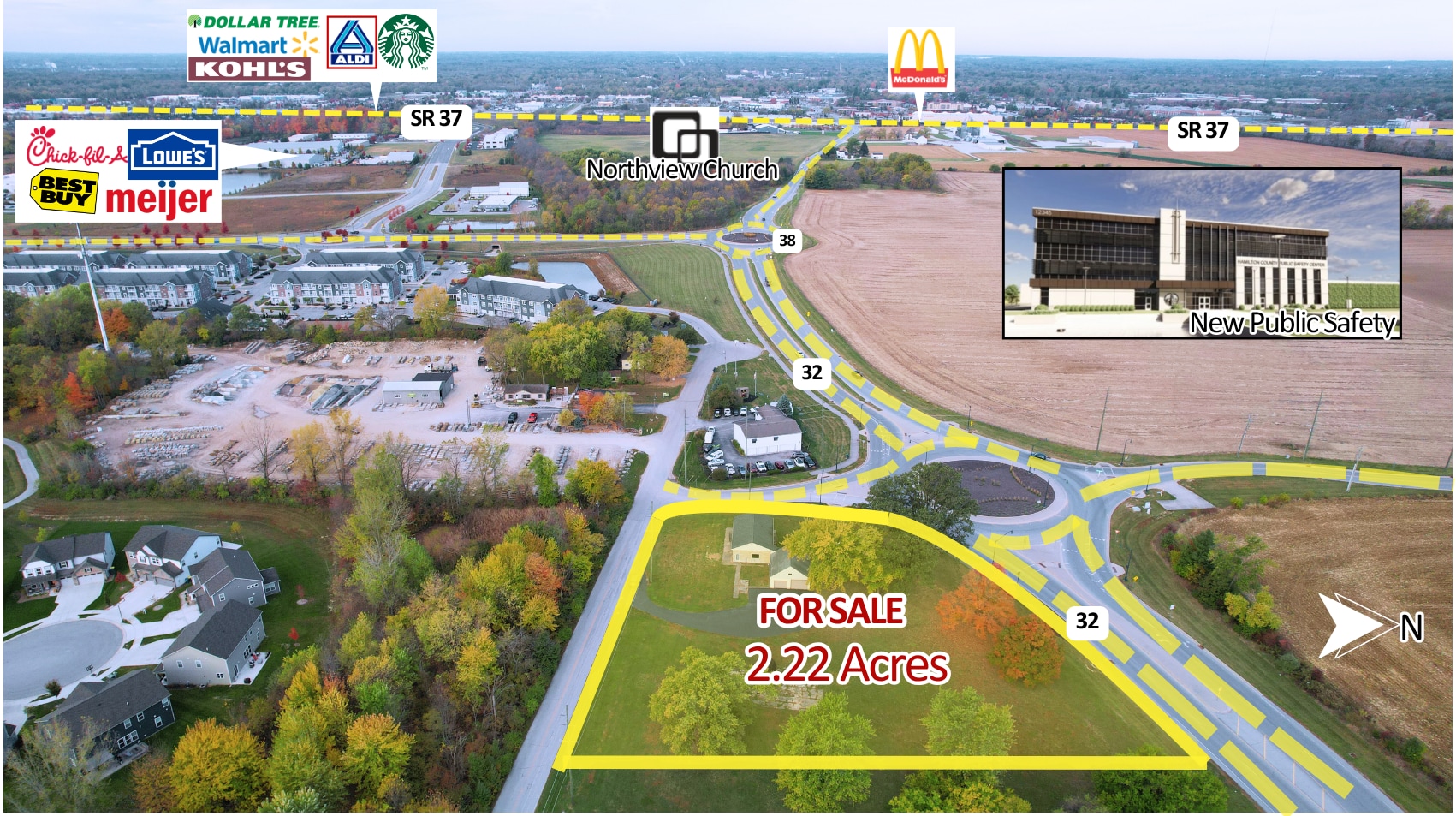 4844 Conner St, Noblesville, IN for Sale