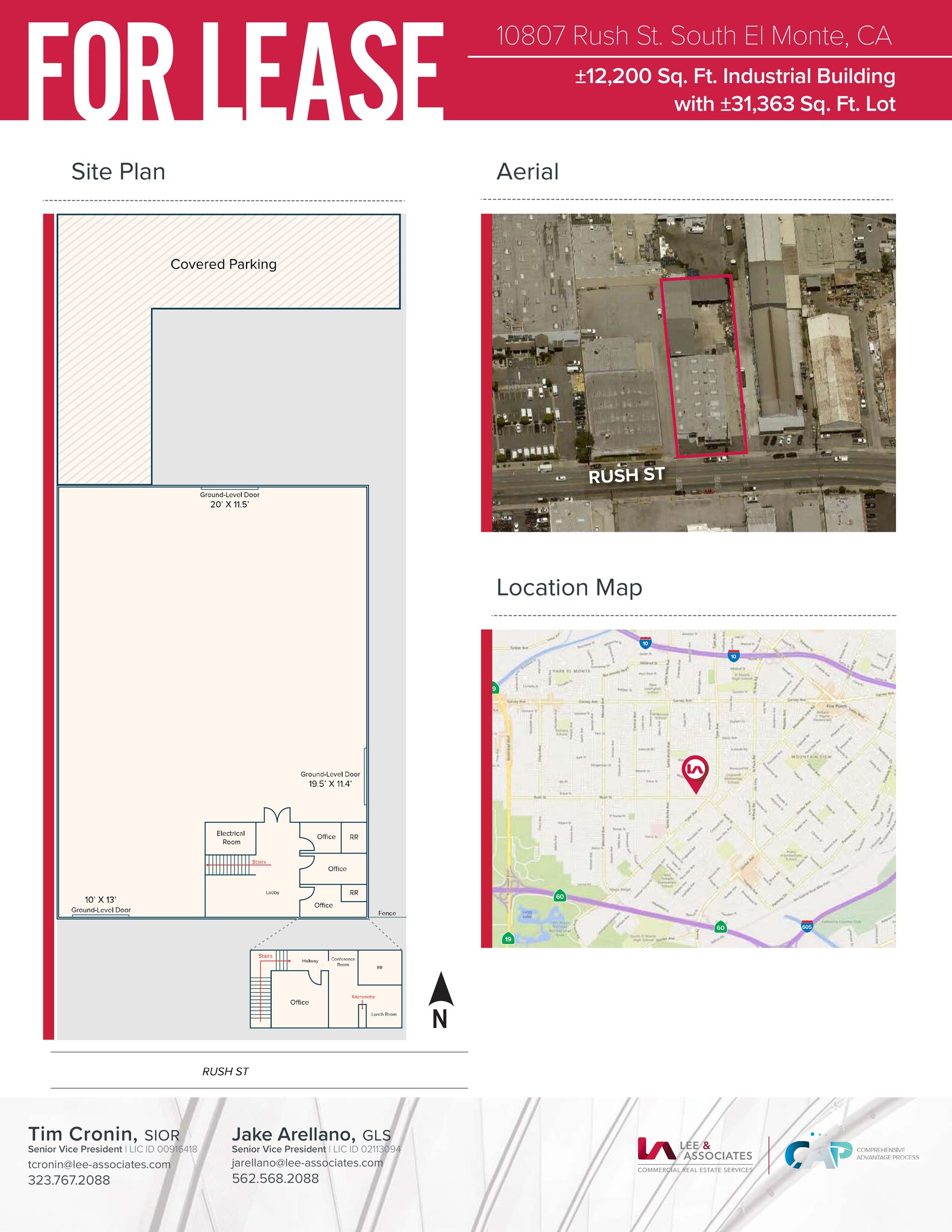 10807 Rush St, South El Monte, CA for Rent