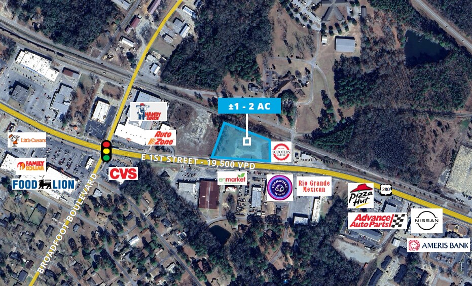 1400 E 1st St, Vidalia, GA for Sale