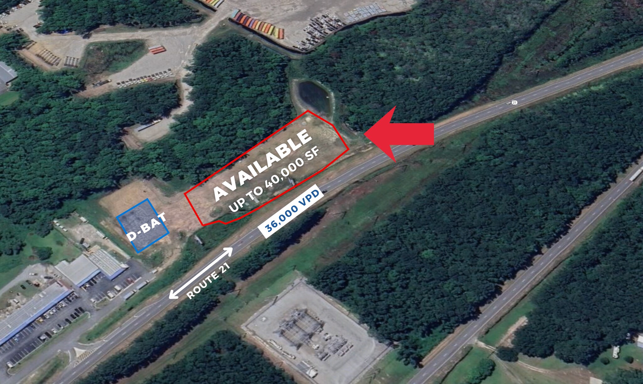 195 Commercial Dr, Rincon, GA for Rent