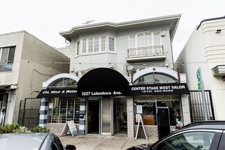 Oakland, CA Storefront Retail/Office - 3225-3227 Lakeshore Ave