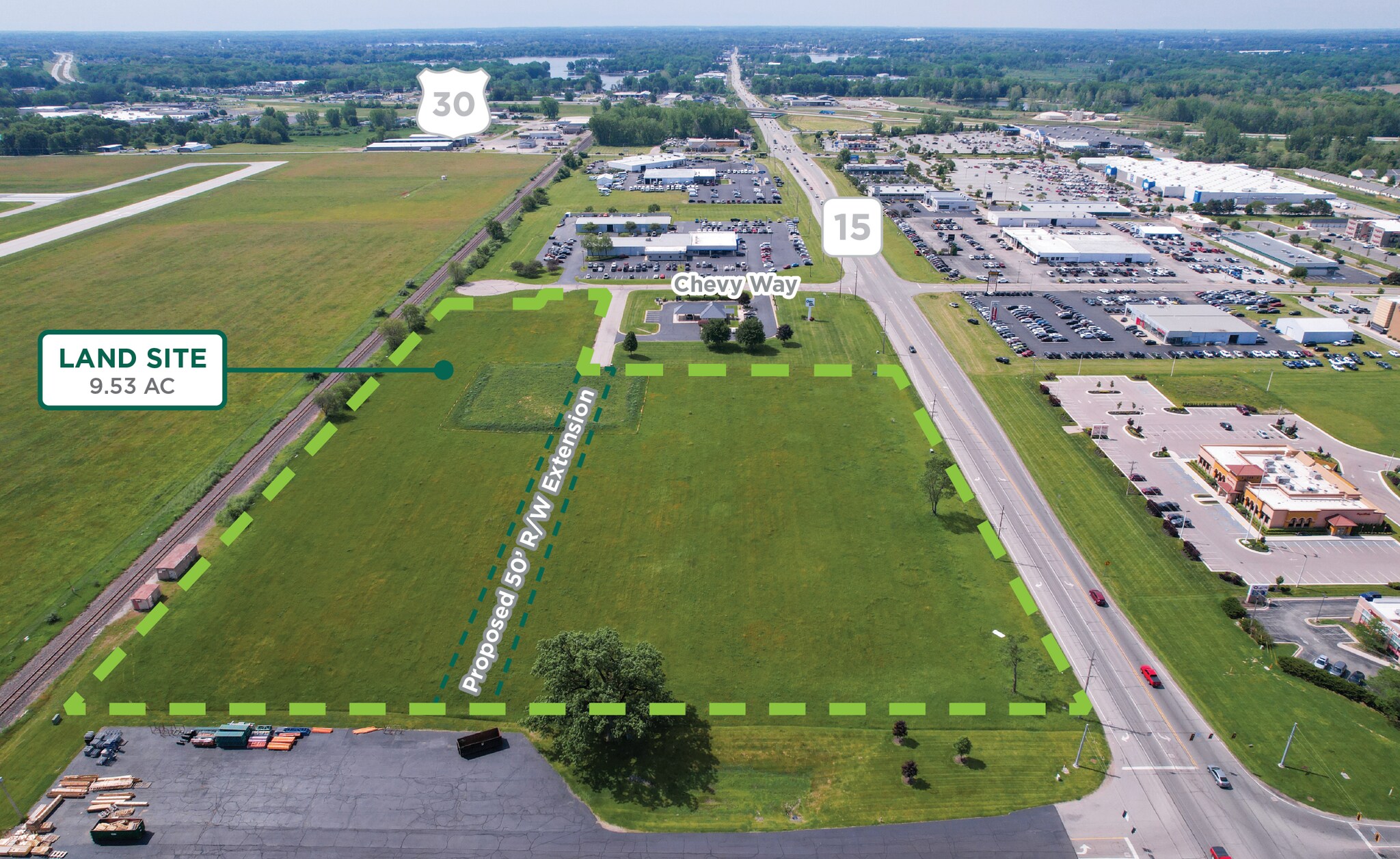 SR 15/North Detroit Street, Warsaw, IN for Sale