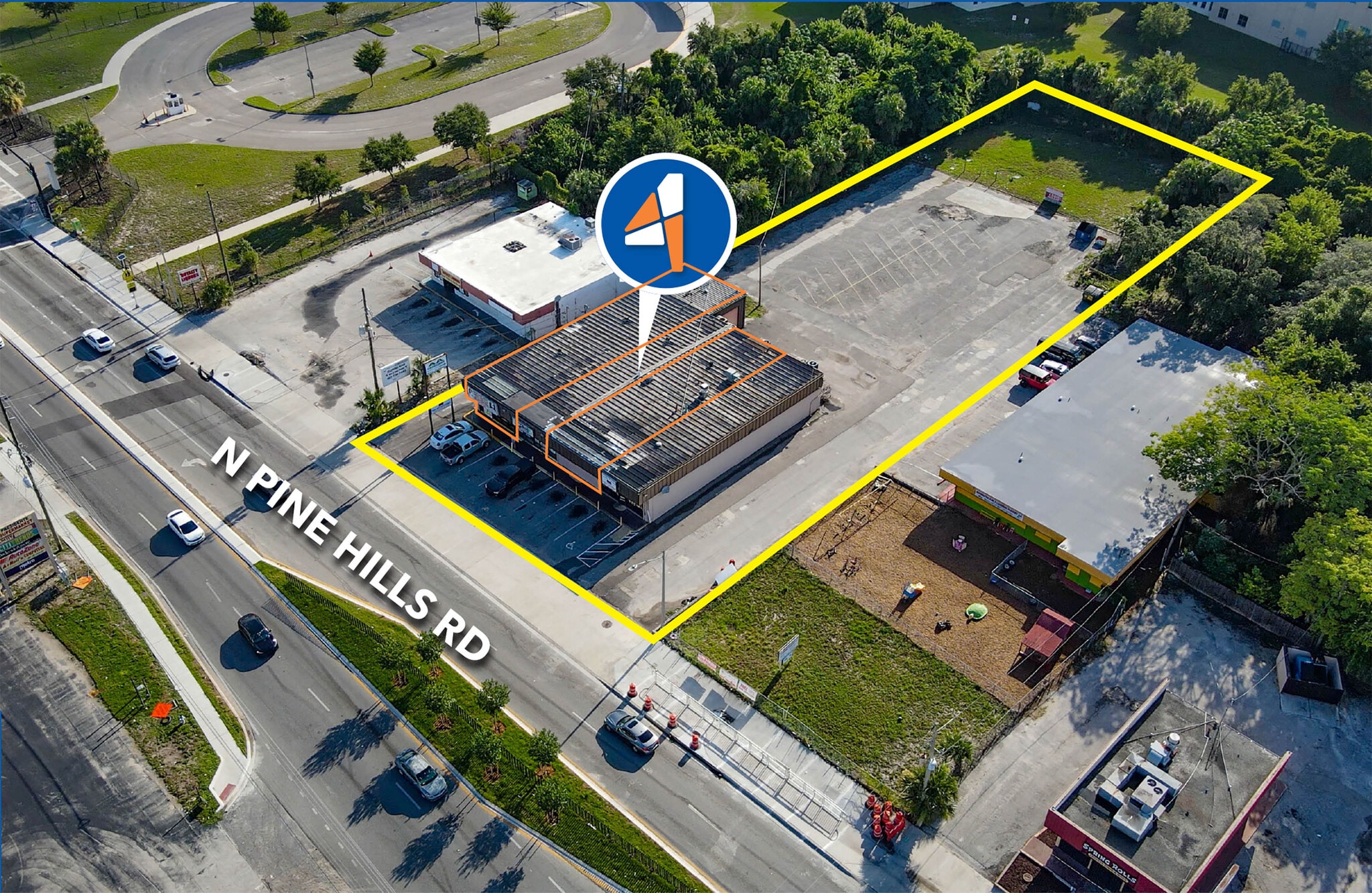 2711 N Pine Hills Rd, Orlando, FL for Sale