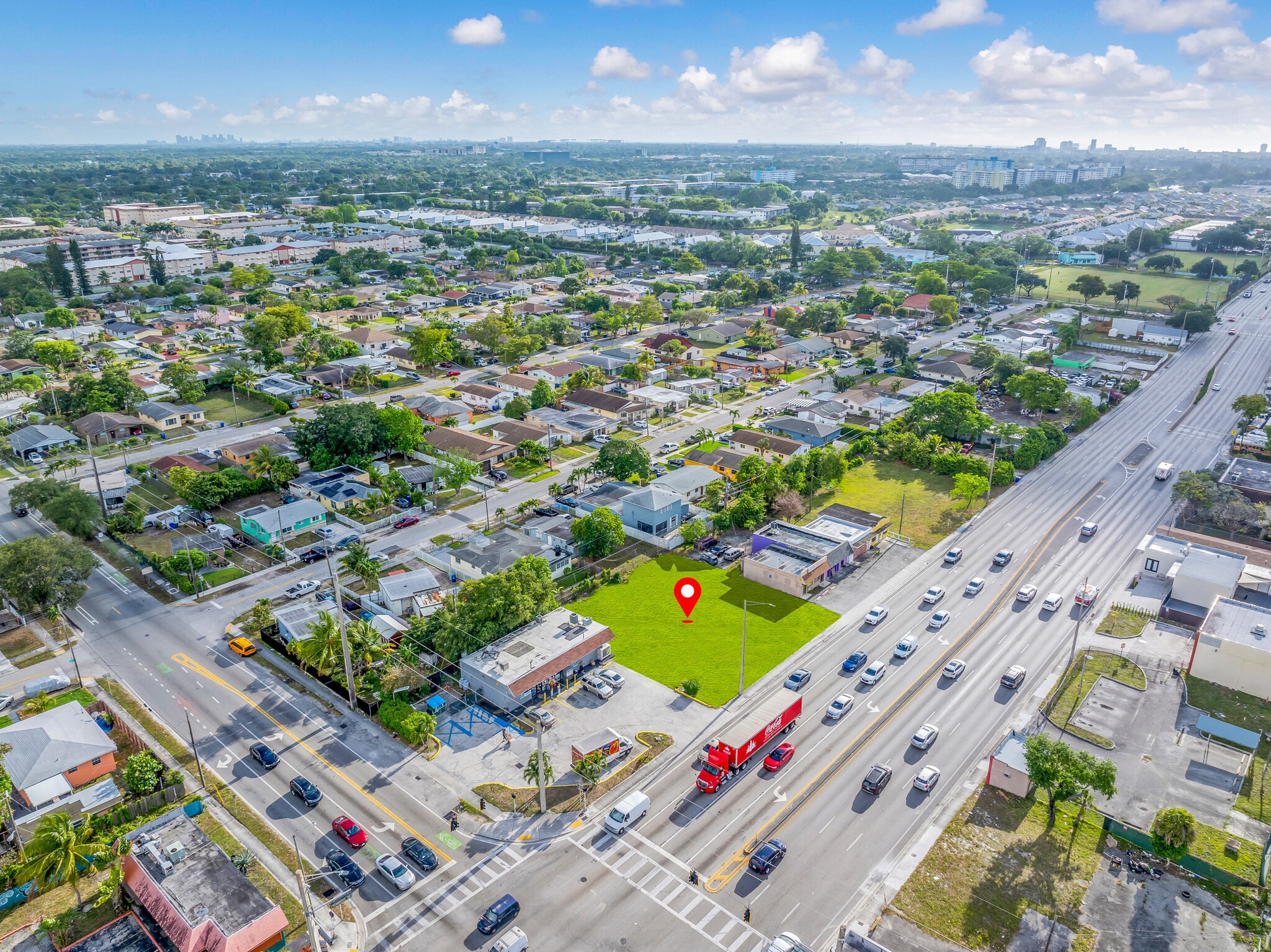 Pembroke Rd @ SW 40th Ave, Hollywood, FL for Sale