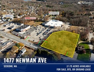 Seekonk, MA Commercial Land - 1477 Newman Ave