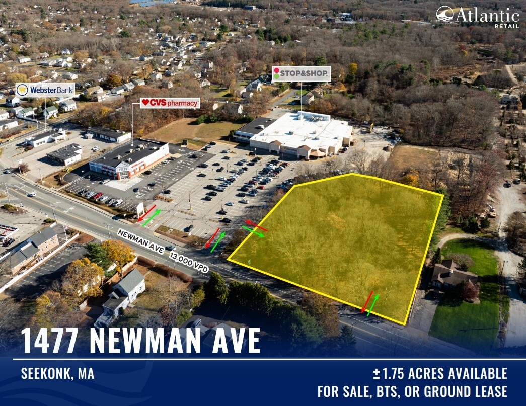 1477 Newman Ave, Seekonk, MA for Sale