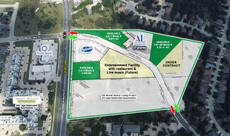 Georgetown, TX Commercial - Verde Vista Commercial Park