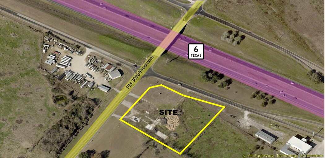 Hwy 6 & FM 3090, Navasota, TX for Sale