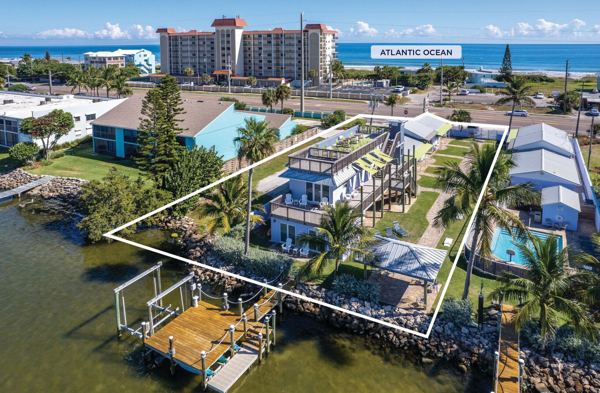 2902 S Atlantic Ave, Cocoa Beach, FL for Sale