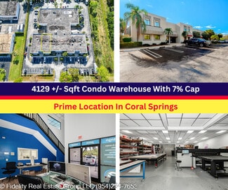 Coral Springs, FL Light Manufacturing - 3650 Coral Ridge Dr
