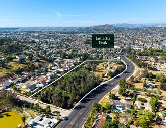 El Cajon, CA Residential Land - 1080 Jamacha Rd