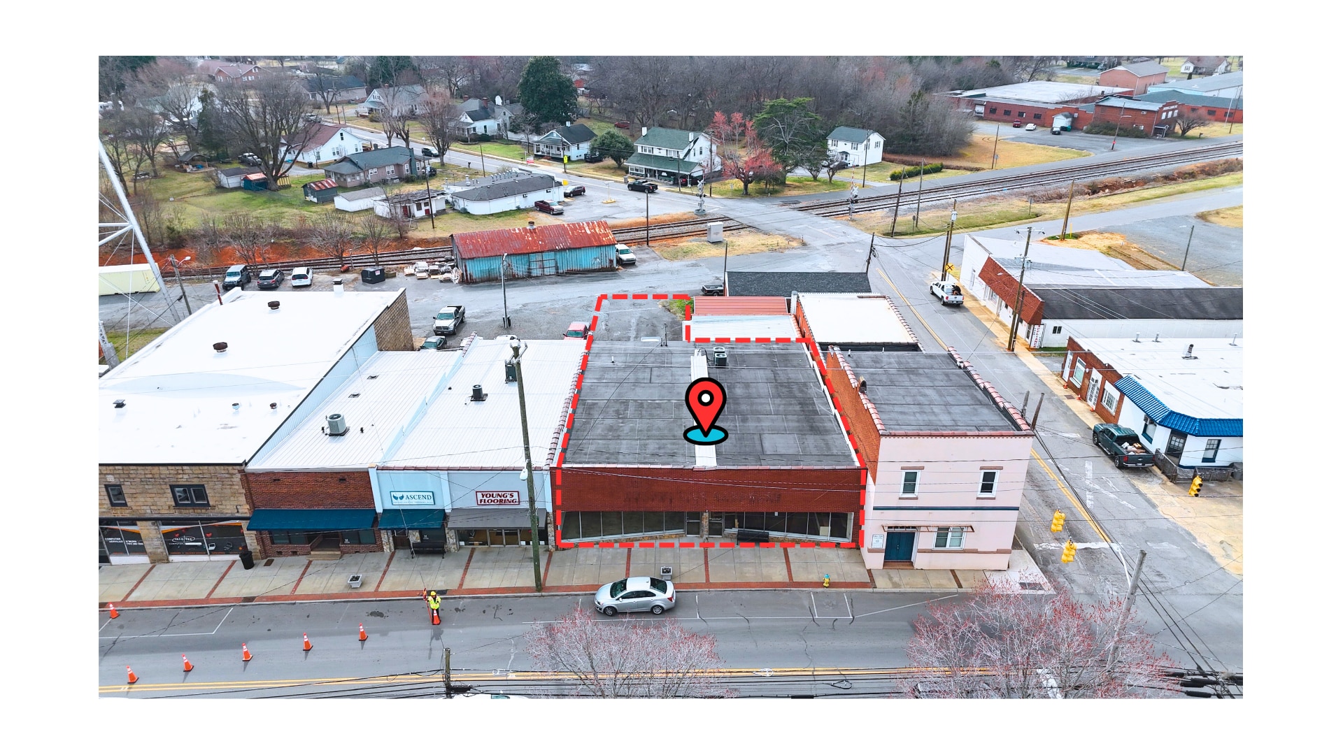 106 E Main St, Rockwell, NC for Rent