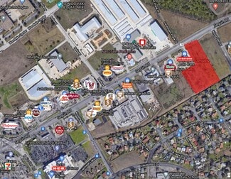 San Antonio, TX Commercial Land - 6730 Fm 78