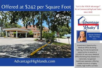 Sebring, FL Medical - 2237 US Highway 27 S Sebring, FL Medical - 2237 US Highway 27 S