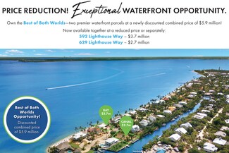 Sanibel Island, Two Lighthouse Way Lots