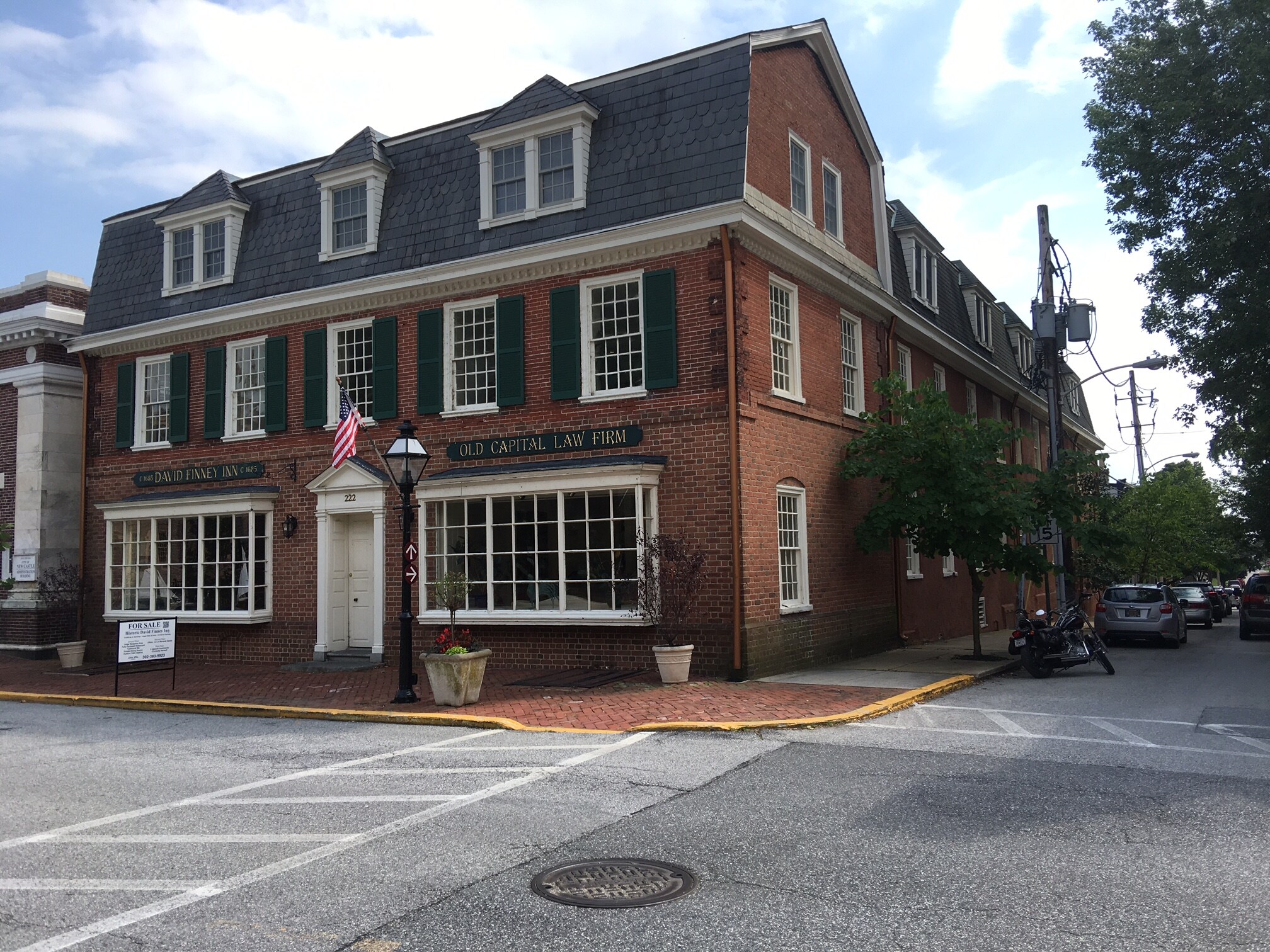 222 Delaware St New Castle, DE 19720 Hospitality Property for Sale on