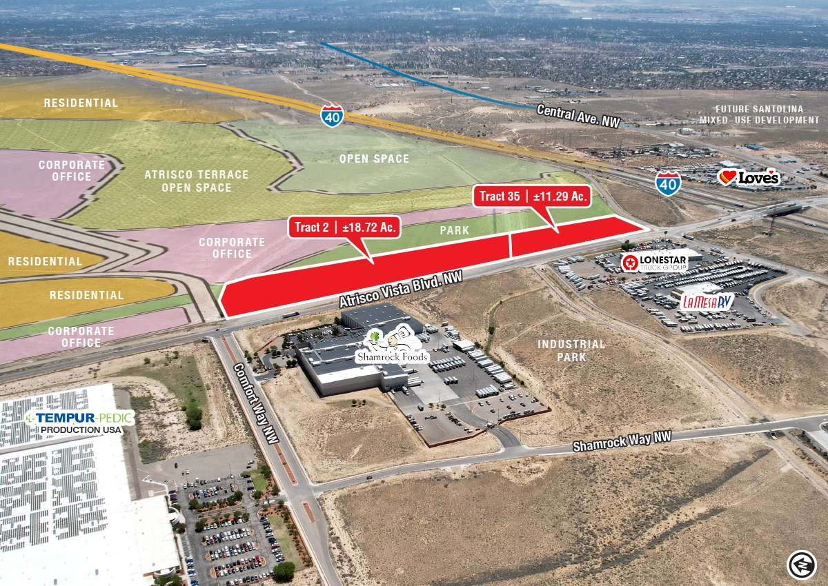 Atrisco Vista Blvd, Albuquerque, NM for Sale