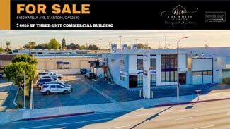 Stanton, CA Industrial - 8452 Katella Ave