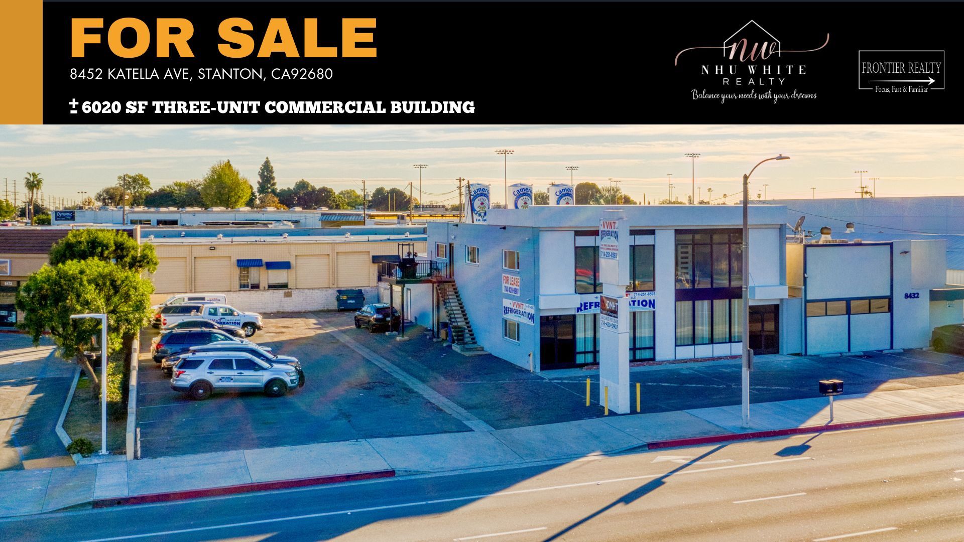 8452 Katella Ave, Stanton, CA for Sale