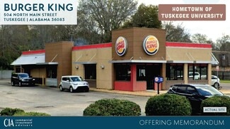 Tuskegee, AL Fast Food - 504 N Main St Tuskegee, AL Fast Food - 504 N Main St