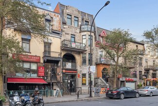 Montréal, QC Retail - 1605-1609 Rue Saint-Denis