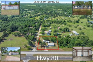 Terrell, TX Industrial - 9830 E US Highway 80