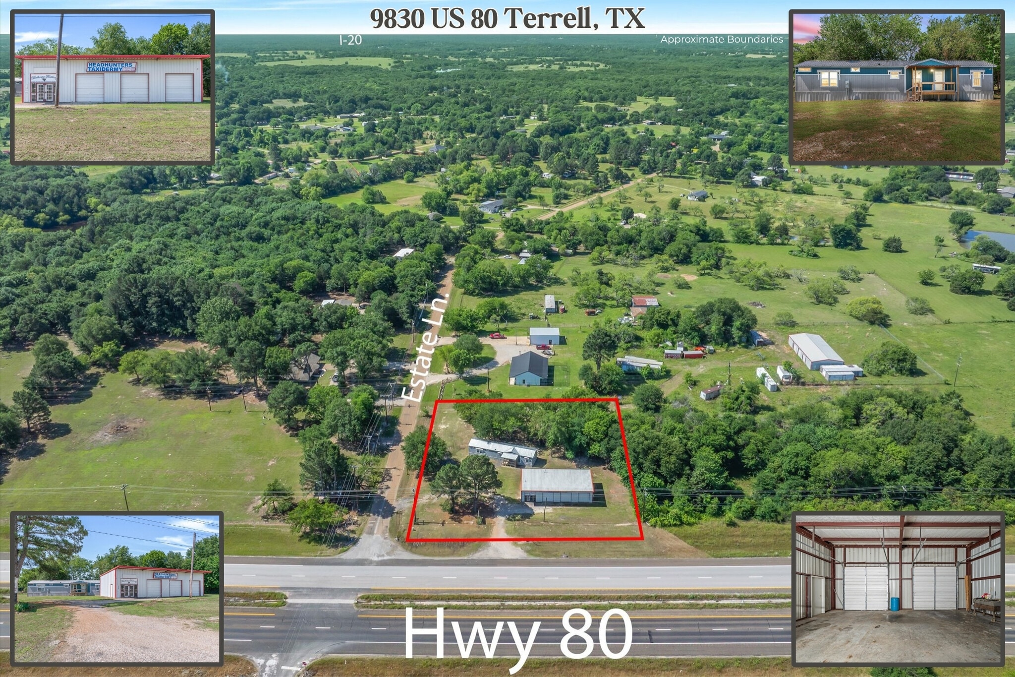 9830 E US Highway 80, Terrell, TX for Sale