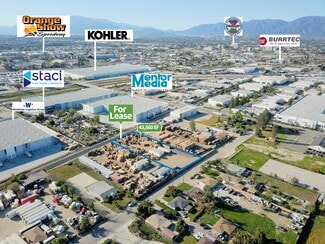 San Bernardino, CA Industrial Land - 926 S Lincoln Ave