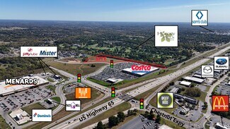 Springfield, MO Commercial Land - 3520 Olive Street
