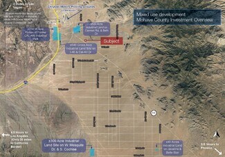 Yucca, AZ Commercial Land - W Allison Dr @ Alamo Rd