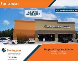 Pearland, TX Retail - 12567 W Broadway St