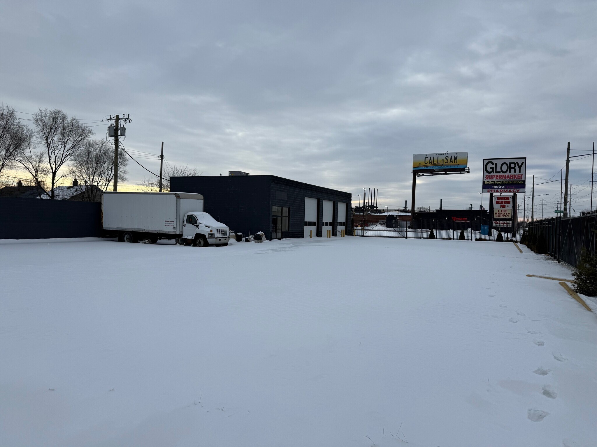 12300 E Eight Mile Rd, Detroit, MI for Sale