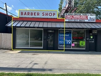 Indianapolis, IN Retail - 5880 Michigan Rd