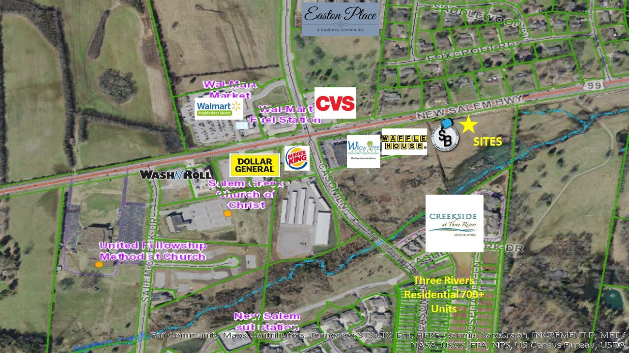 0 New Salem Hwy, Murfreesboro, TN for Sale